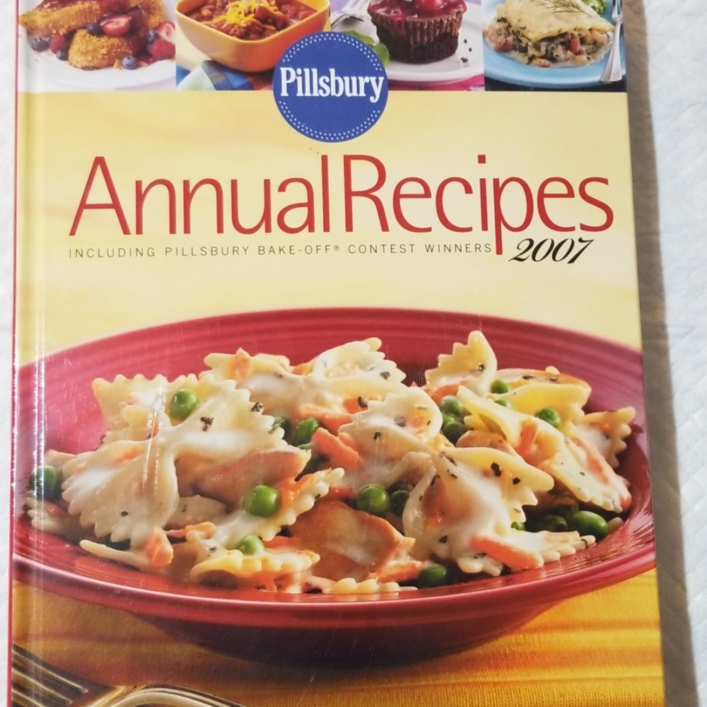 2007 Pillsbury Annual recipe book
